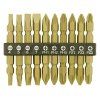 Sada bitov YF40020, 10 dielna, Bit 65 mm, CrV, G | extratech.sk