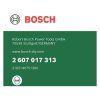 Bosch 6-dielna sada násuvných kľúčov | ajtech.sk