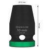 Bosch Nástrčný kľúč PRO Impact Socket, 1/2", 10 mm, štandardný | ajtech.sk
