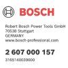 Bosch Univerzálny držiak 1/4" 75mm 11mm | ajtech.sk