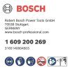 Bosch Drôtená kefa vlnitá oceľ  D25mm 0,3mm | ajtech.sk