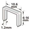 Sponky STREND PRO Premium J910, 10 mm, 1,2x10,6m | extratech.sk