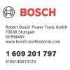 Bosch Redukčná dýza pre teplovzdušnú pištoľ 9 mm | ajtech.sk