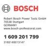 Bosch Štrbinová dýza pre teplovzdušné pištole 10 mm 1609201799 | ajtech.sk