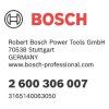 Bosch Adaptér na odsávanie prachu pre vibračné excentrické multibrúsky 2600306007 | ajtech.sk