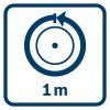 Bosch GWM 32 Meracie koliesko 0601074000 | ajtech.sk