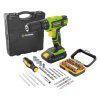 Set aku vŕtačky s príklepom Fieldmann FDV 10352-55AR | extratech.sk