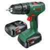 Aku príklepová vŕtačka BOSCH EasyImpact 18V-40 2x 1.5Ah | extratech.sk