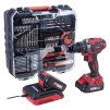 Bezuhlíkový skrutkovač Worcraft CHD-S20LiBAT 20V | extratech.sk