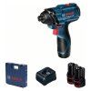 Aku uťahovač BOSCH GDR 120-LI 1.5Ah Set | extratech.sk