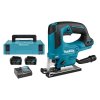 Makita JV103DSMJ Akumulátorová priamočiara píla 12 V (2x4,0 Ah) | ajtech.sk