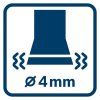 Excentrická brúska Bosch GEX 40-150 v L-BOXXe | extratech.sk