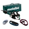 METABO RBE 9-60 Set Elektrická pásová brúska 602183510 | ajtech.sk