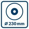 Uhlová brúska Bosch GWS 27-230 JR | extratech.sk