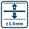 Bosch GLM 50-22 Laserový merač vzdialeností 0601072S00 | ajtech.sk