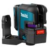 Makita Samonivelačný krížový laser s červeným lúčom (bez aku), SK105DZ | ajtech.sk