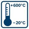 Bosch GTC 600 Termokamera (1x2,0 Ah) 0601083500 | ajtech.sk