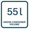 Bosch GAS 55 M AFC (06019C3300) | extratech.sk