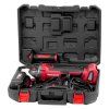 Aku uhlová brúska Worcraft CAG-S20LiBH 125mm set kufor | ajtech.sk