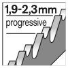 Bosch Pílový list do priamočiarych píl U 118 B Basic for Metal 3ks | ajtech.sk