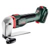 METABO SCV 18 LTX BL 1.6 Akumulátorové nožnice na plech (bez aku) 601615840 | ajtech.sk