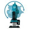Makita CF002GZ Akumulátorový ventilátor 40V (bez aku) | ajtech.sk