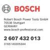 Bosch Filter pre vysávače Bosch PAS 2607432013 | extratech.sk