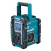 Makita DMR301 Akumulátorové stavebné rádio s funkciou nabíjania akumulátorov (bez aku) | ajtech.sk