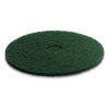 Pad Kärcher stredne tvrdá, zelená, 280 mm  | ajtech.sk