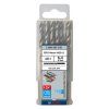 Bosch Vrták do kovu HSS-G, 6,4 x 63/101 mm, 10ks | ajtech.sk