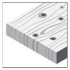 Brúsny hárok Bosch C420 230x280mm K180 | extratech.sk