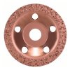 Bosch Brúsny miskovitý kotúč so zrnom z tvrdého kovu, 115 x 22,23 mm  hrubý rovný | ajtech.sk