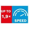 Fíbrový kotúč Bosch R780 180 mm G100 | extratech.sk
