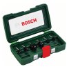 Bosch 6 dielna súprava fréz z tvrdokovu stopka 8mm | ajtech.sk