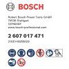 Bosch 15-dielna súprava fréz všetkých modelov stopka 6mm | ajtech.sk
