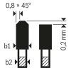 Bosch Pílový kotúč Top Precision Best for Laminated Panel Abrasive 300 x 30 x 3,2 mm Z96 | ajtech.sk