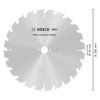 Bosch Pílový kotúč Construct Wood 350 x 30 x 3,5mm Z24 | ajtech.sk