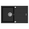 Concept DG10C45bc Drez granitový s odkvapom ČIERNY | ajtech.sk