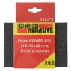 Hubka na ručné brúsenie KONNER S92 100x70x25 mm, G120, AluOxide | ajtech.sk