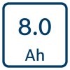 Bosch ProCORE Akumulátor 18V 8Ah 1600A016GK | ajtech.sk