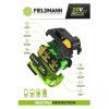 FIELDMANN FDUZ 79020 Akumulátor 20V 2Ah | extratech.sk