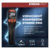 STREND PRO K25, Kompresor ručný, 10 bar, akumulátorová pumpička | ajtech.sk
