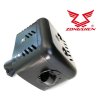 Výfuk pre motory Honda GX340 GX390 Zongshen 188F | ajtech.sk