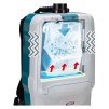 Makita Akumulátorový chrbtový vysávač 36 V (bez aku), VC011GZ | ajtech.sk