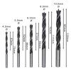 Bosch 5-dielna súprava špirálových vrtákov do dreva Robust Line 10mm 2607010527 | ajtech.sk