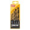 STREND PRO WD071, Sada vrtákov 5 dielna, 4-10 mm, do dreva | extratech.sk