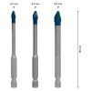 Bosch 3-dielna súprava vrtákov do dlaždíc EXPERT HEX-9 HardCeramic  5 až 8 mm | ajtech.sk