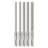 Bosch 5-dielna súprava vrtákov do kladív SDS plus-5X 6/6/8/8/10mm | ajtech.sk