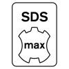 Vŕtak Bosch SDS max-9 Speed Clean 22 mm | extratech.sk
