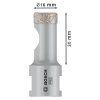 Bosch Diamantový vrták na vŕtanie nasucho Dry Speed Best for Ceramic 16x30mm | ajtech.sk